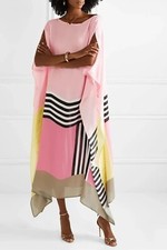 Women’s Satin Silk Islamic Wear Printed Calf Length Kaftans,Designer Print Silk