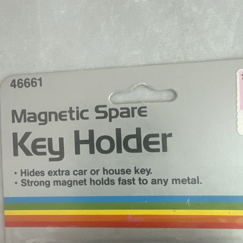 Spare Key Holder From Custom Accessories Model 46661 New eBay