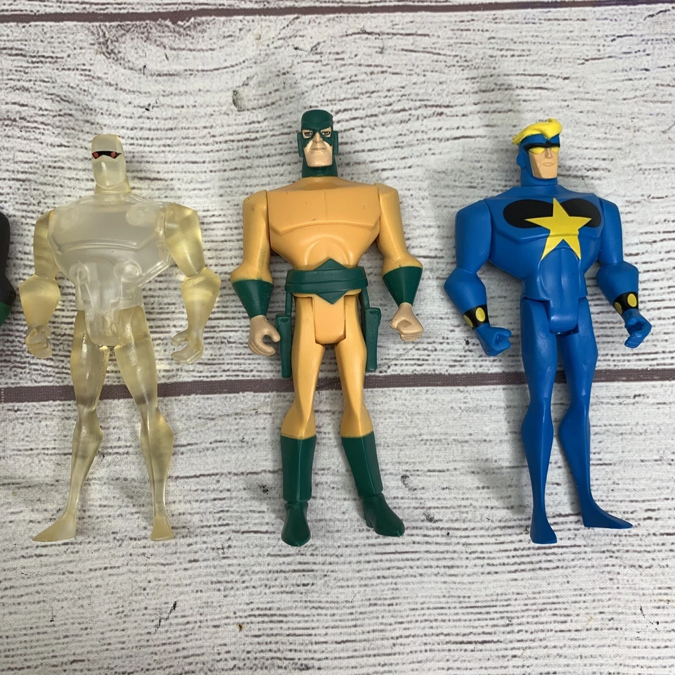 DC Justice League Unlimited Lot of 5 Loose Action Figures - Image 3 of 4