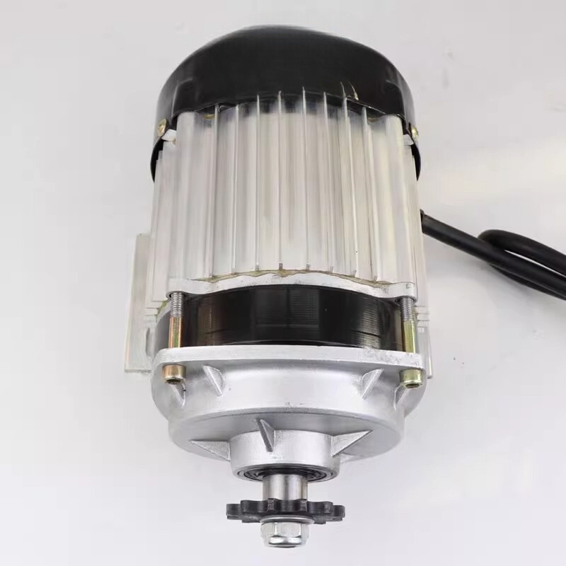 High-Power DC Brushless Permanent Magnet Chain Drive EV Motor