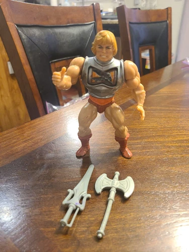 Vintage Battle Armor He-Man 100% Complete MOTU 1983