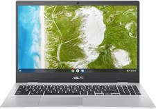 ASUS Chromebook CX1, 15.6" FHD Celeron N3350 64GB eMMC 8GB Chrome OS Silver NEW