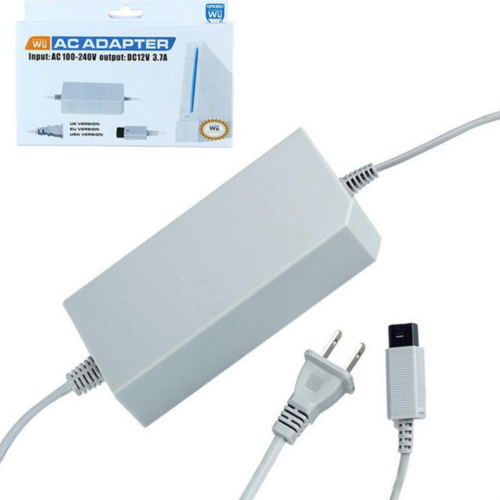 Cable de fuente de alimentación de repuesto VSEER adaptador de pared CA cable de alimentación cable para ninte - Imagen 1 de 7