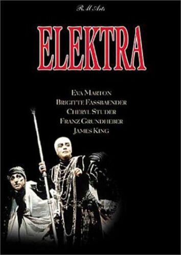 Strauss: Elektra (Marton, Fassbaender, Struder) [Import] (DVD) - Imagen 1 de 1