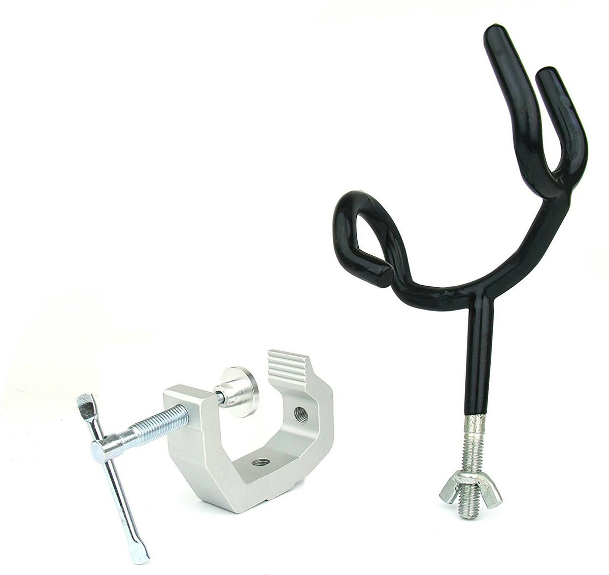 Heavy Duty Fishing Pole Rod Holder with Universal Clamp-On Boat Deck Mount | eBay Heavy Duty Fishing Pole Rod Holder with Universal Clamp-On Boat Deck Mount | eBay