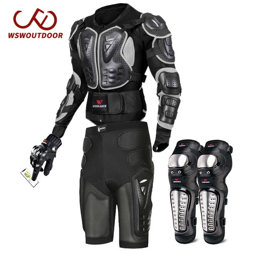Motorcycle Chest Back Protector Armor 