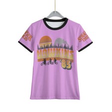 Kids Hawkins 85 Stranger Pink Shirt