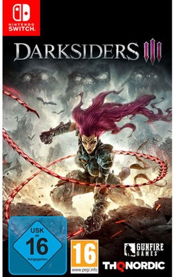 Darksiders 3  Switch