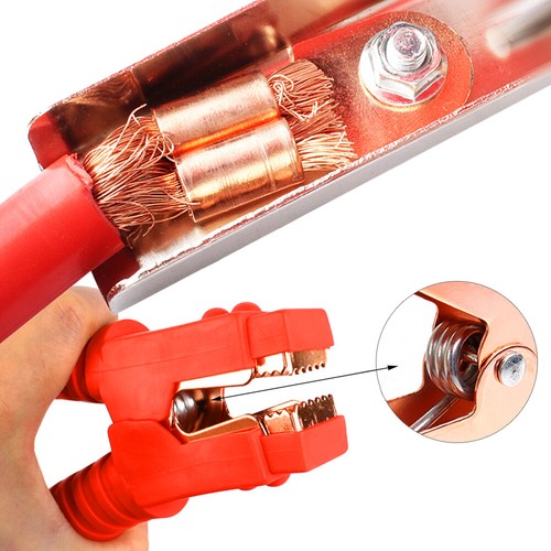 20FT Booster Jumper Cables 1200AMP 1 Gauge Emergency Jump Car Lead Start Clamps - Picture 13 of 18