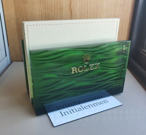 ROLEX dealer CATALOGUE HOLDER wave DEALERDISPLAY 100% auth display ENVELOPE - Picture 4 of 9