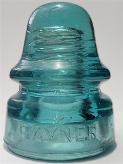 CD 162 [005] GAYNER NO. 36 190 INSULATOR SB MINT