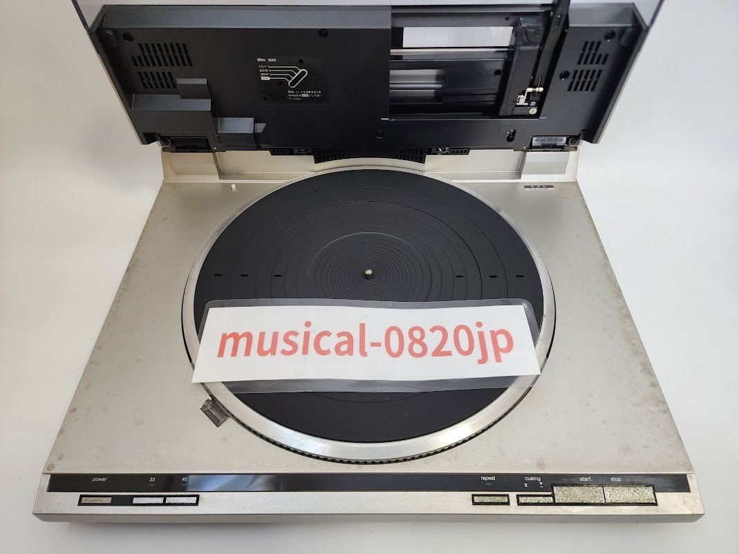 Technics SL-QL1 linear tracking Turntable Quartz direct drive