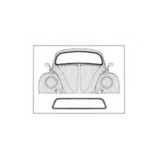 Pare-brise Volkswagen COCCINELLE