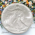 1994 $1 American Silver Eagle, Second Lowest Mintage KEY DATE New Tube, Fast 🚢