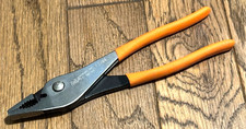 Matco Tools Slip Joint Duck Angle Wire Cutter Needle Nose Pliers Orange 8 Long