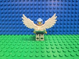 LEGO Equila Minifigure loc010 70013 70101 70004 Legends Chima CMF Lot Vintage 