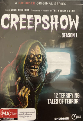 Creepshow Season 1 region 4 DVD (2 discs) 2019 Shudder horror tv series