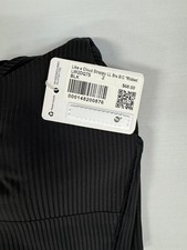 lululemon Like a Cloud Strappy Longline Ribbed Bra Light Support, B/C Cup Size 2