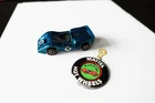 Hot Wheels Original Redline McLaren M6A w collector button