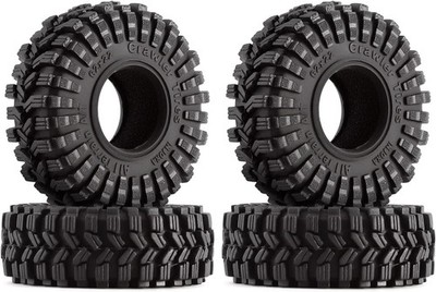 1.0 Tires - All Terrain Super S5 King Trekker Soft Sticky Tires for 1/18 TRX4M 1