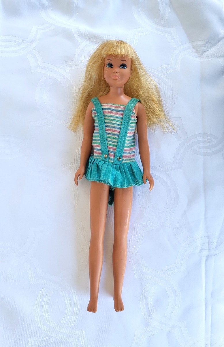 Vintage Skipper Doll - MOD Era Blonde TNt Skipper Doll | eBay