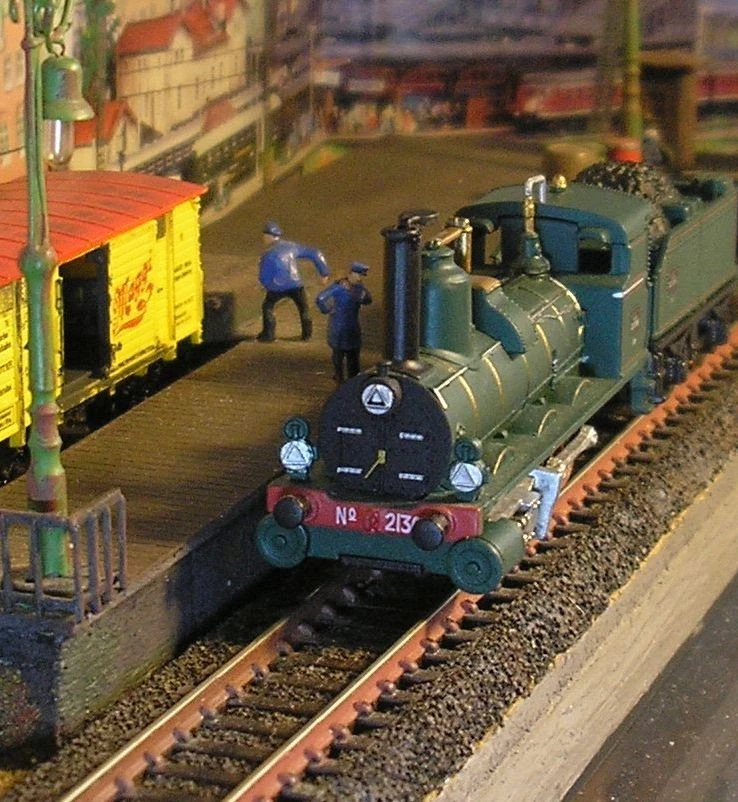 1:160 Del Prado SNCF C-Kuppler Dampflok wie abgebildet - Bild 3 von 4