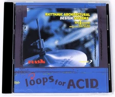 Sonic Foundry RAD Systems Vol. 1 Loops For Acid Sample/Sound Library/Sampling CD