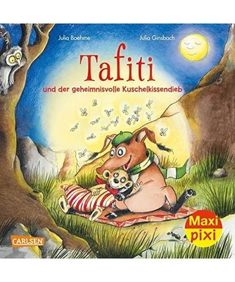 Maxi Pixi 380: Tafiti und der geheimnisvolle Kuschelkissendieb [380]: Miniaturbu