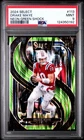 2024 Panini Select - Premier Level Drake Maye #113 Neon Green Shock Prizm /499