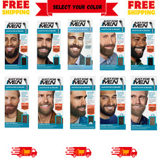 Just For Men Mustache Beard Dye Coverage Choose Shade M-Series 1 Pack