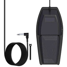 Professional Sustain Pedal Digital Pianos Pedal ABS Texture for Devices