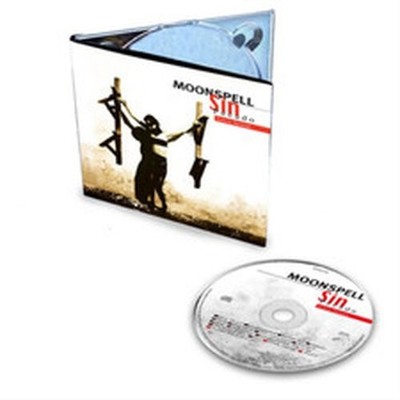 MOONSPELL SIN/PECADO (CD) DELUXE ALBUM DIGIPAK / NEW Audio CD