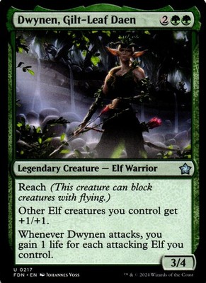 Dwynen, Gilt-Leaf Daen   Foundations 217 FDN   U