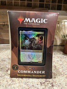 mtg commander decks ebay MAGIC THE GATHERING INNISTRAD:MIDNIGHT HUNT COMMANDER DECK COVEN COUNT –  Cards and Comics Central main image 0