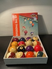 CREST Quality Professional Billiard Ball Pool Set W Box