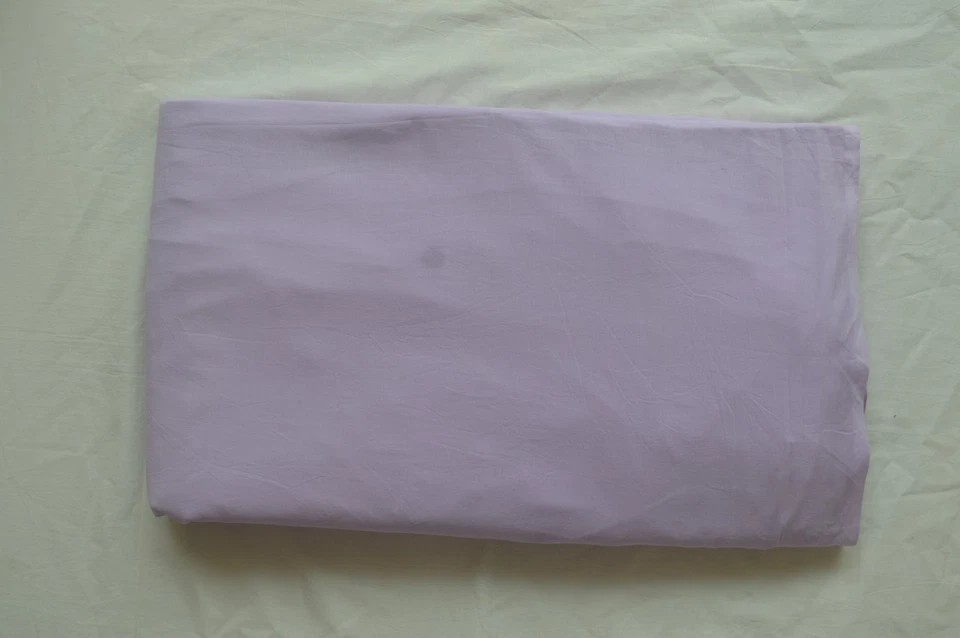 Purple Plain Fabric 100% Cotton 4 Yard Fabric NO TARRIF CHARGES 100%✅ ZK_70 - Image 2 of 4