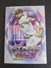 2023 Topps Baseball Series 1 SMLBC-15 FERNANDO TATIS JR Stars Of The MLB Chrome 