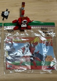 LEGO Mixels Flamzer 41531 Near Complete 99% Missing 1 Flame Piece