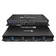 Kvm Switch DisplayPort 2 Monitors 2 Computers...