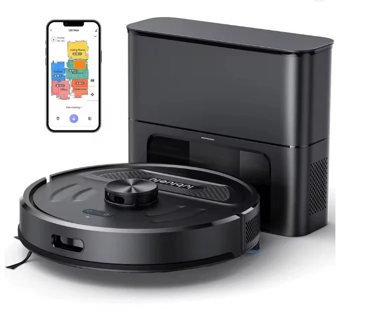 Lubluelu L20 Max Robot Vacuum & Mop 6000Pa Self-Empty 3in1 Smart Mapping WiFi UK
Opens in a new wind