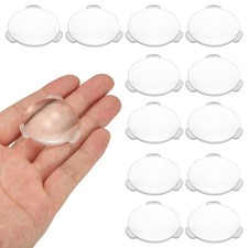12 Pack Biconvex Lens, 34mm Dia. 42mm Focal Length Aspheric Optical Lenses