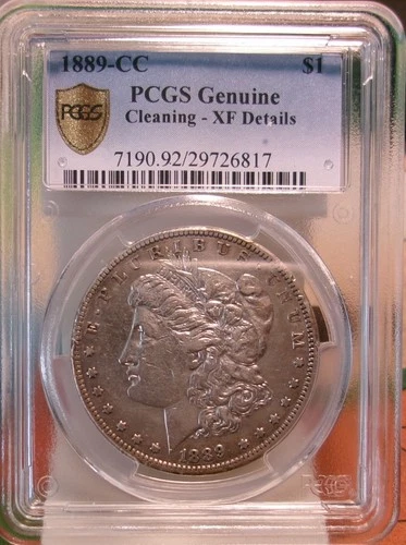 1889-CC Morgan Dollar