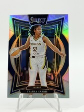 2025 Panini Select TYASHA HARRIS #69 Silver Prizm