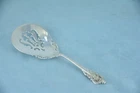 Wallace Grande Baroque Sterling Silver 5-3/8" Bon Bon Nut Spoon No Monogram