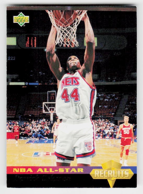 1992-93 Upper Deck NBA All-Stars #28 Derrick Coleman