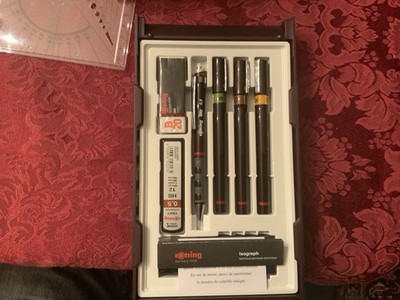 Rotring College Set - 3 Pens And 1 Pencil