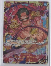 Gol.D.Roger OP09-118 SEC Emperors in the New World ONE PIECE Card Game Jp NM/M