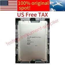 Intel Xeon Platinum 8480 CPU processor 56 core 112 threads 2.0ghz-3.8ghz 350 W