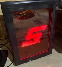 Snap On - Red Light - Mini Fridge.