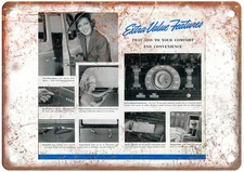 1940 Vintage DeSoto Auto Advertisement Retro Look Reproduction Metal Sign A14044